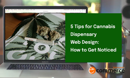 cannabis web design